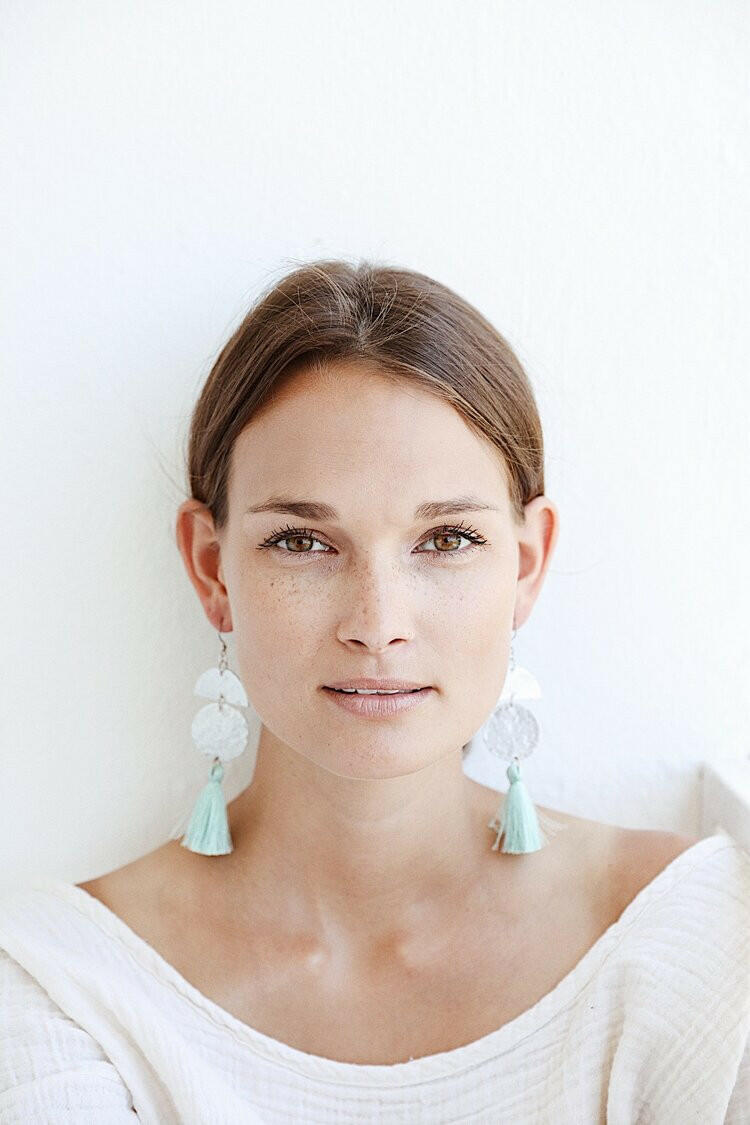 Clairna Tassel Earring.
