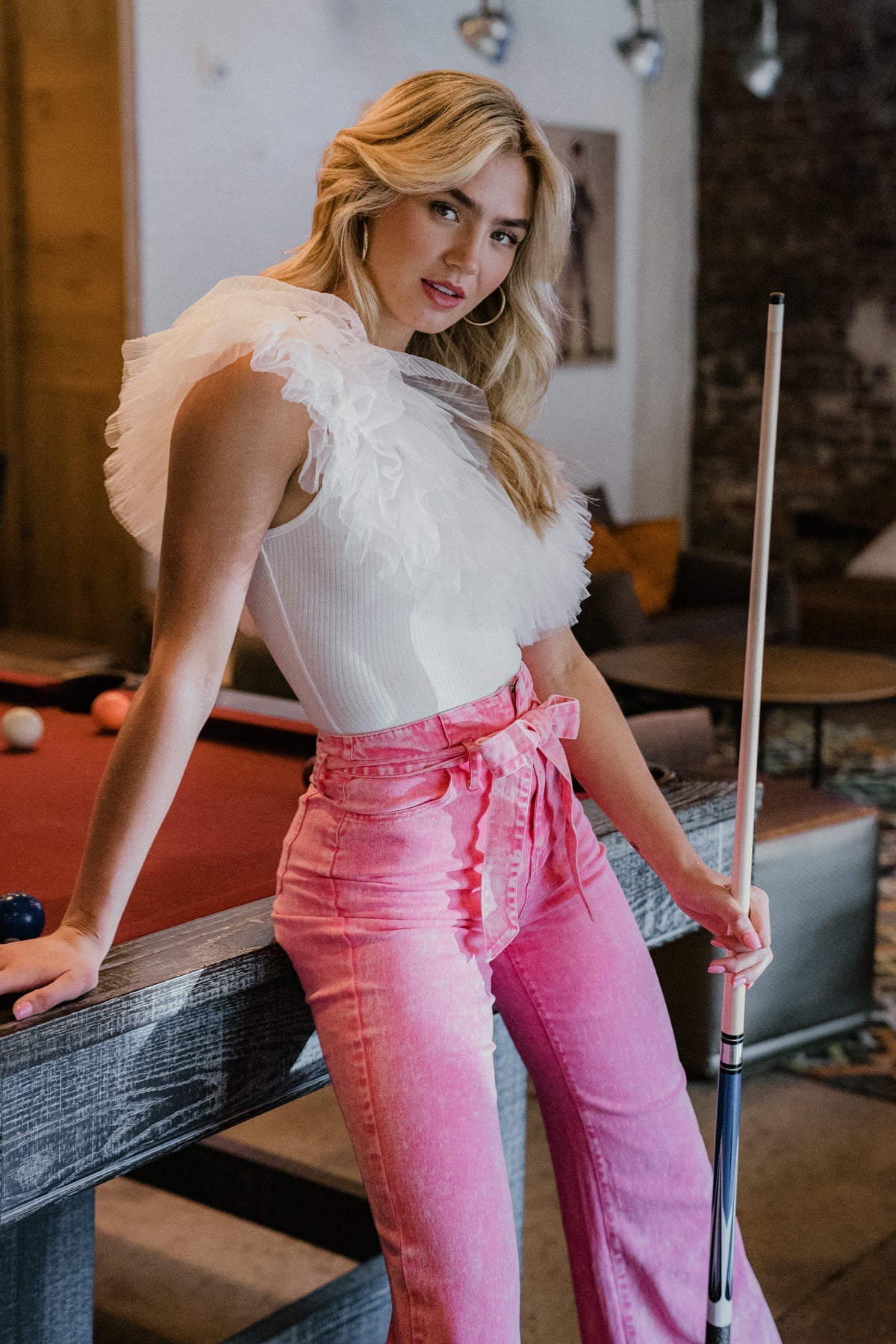 CHAMPAGNE DREAMS KNIT BODYSUIT - MaraFormigone