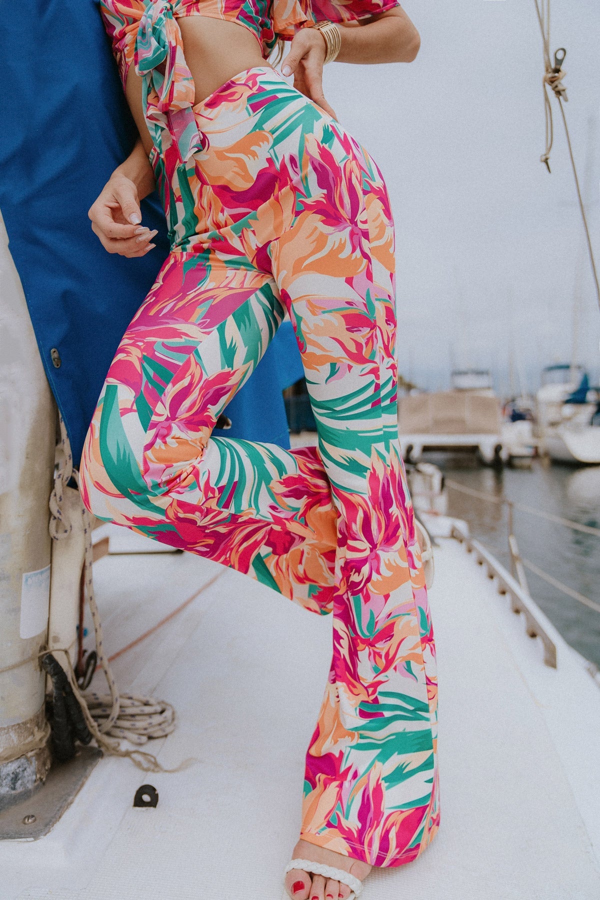 STAND BY ME WOVEN PANTS - MaraFormigone