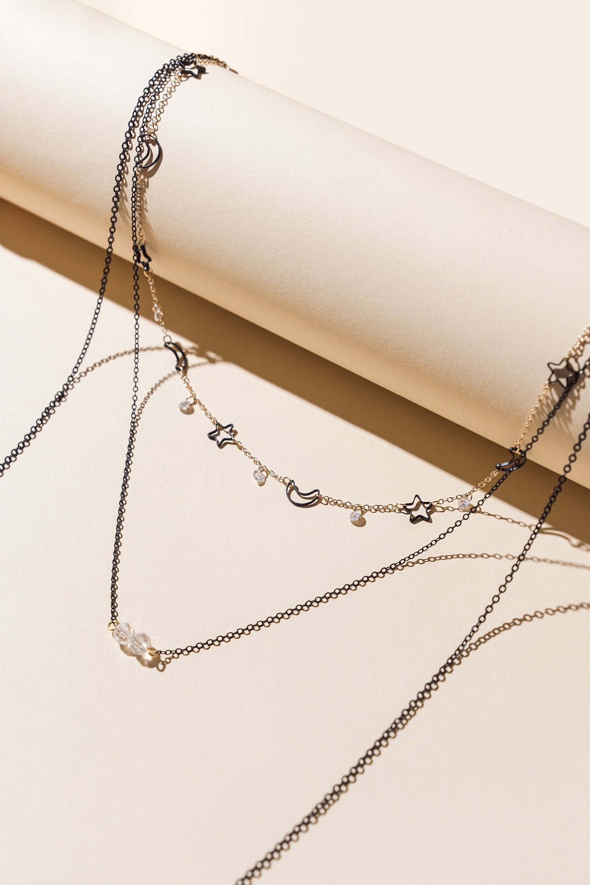 IT'S LIKE THUNDER LAYERED NECKLACE - MaraFormigone