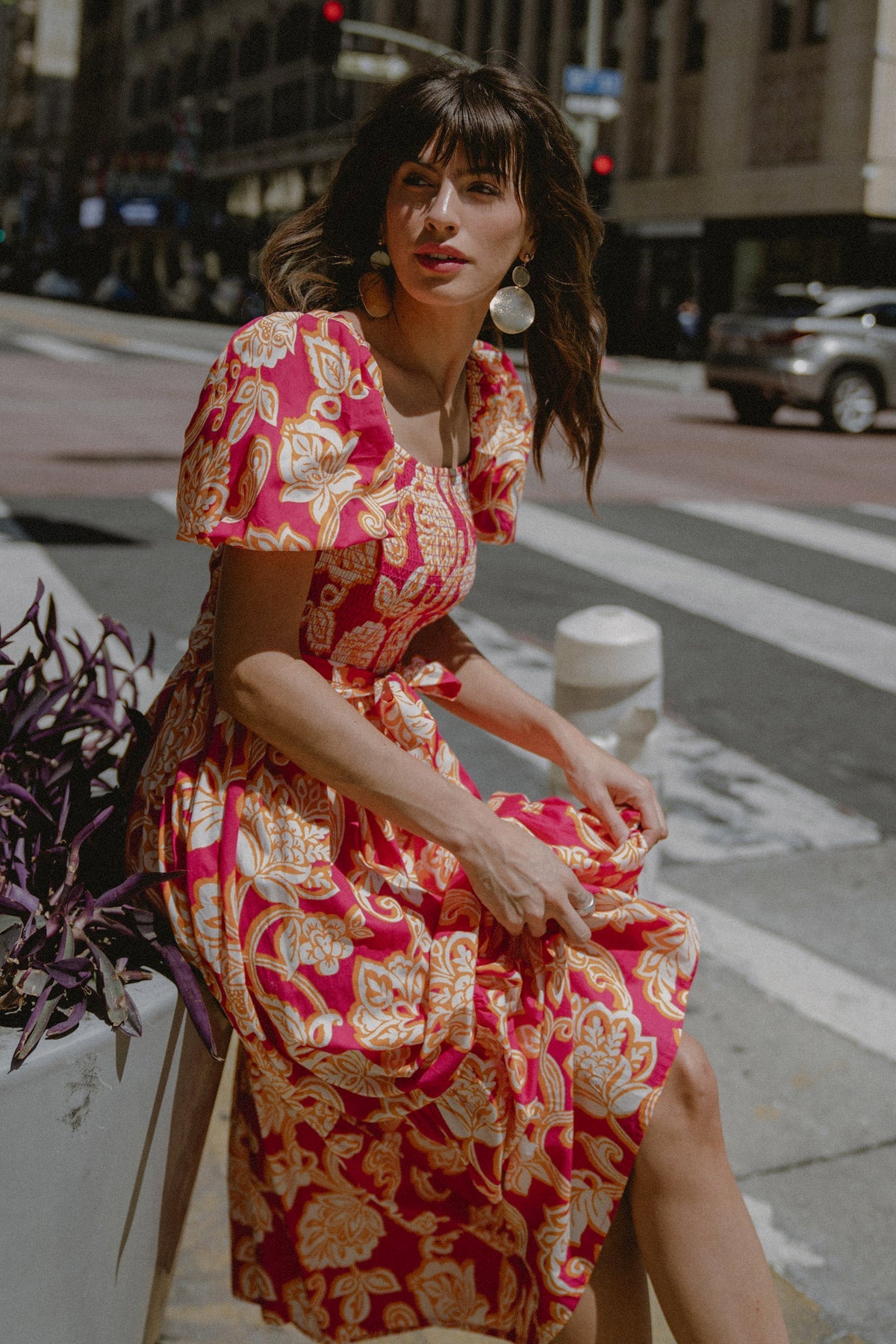 VESTIDO DE POPELINA HACIA EL AMOR