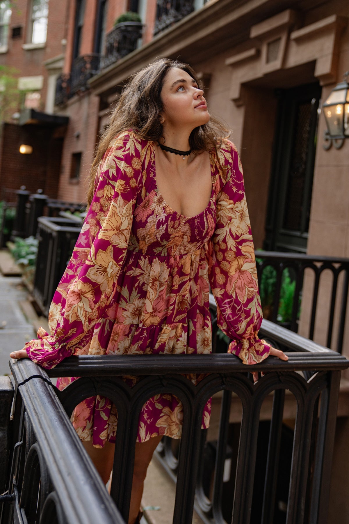 VESTIDO MINI TECIDO "GUARDIÃ DO MEU CORAÇÃO"