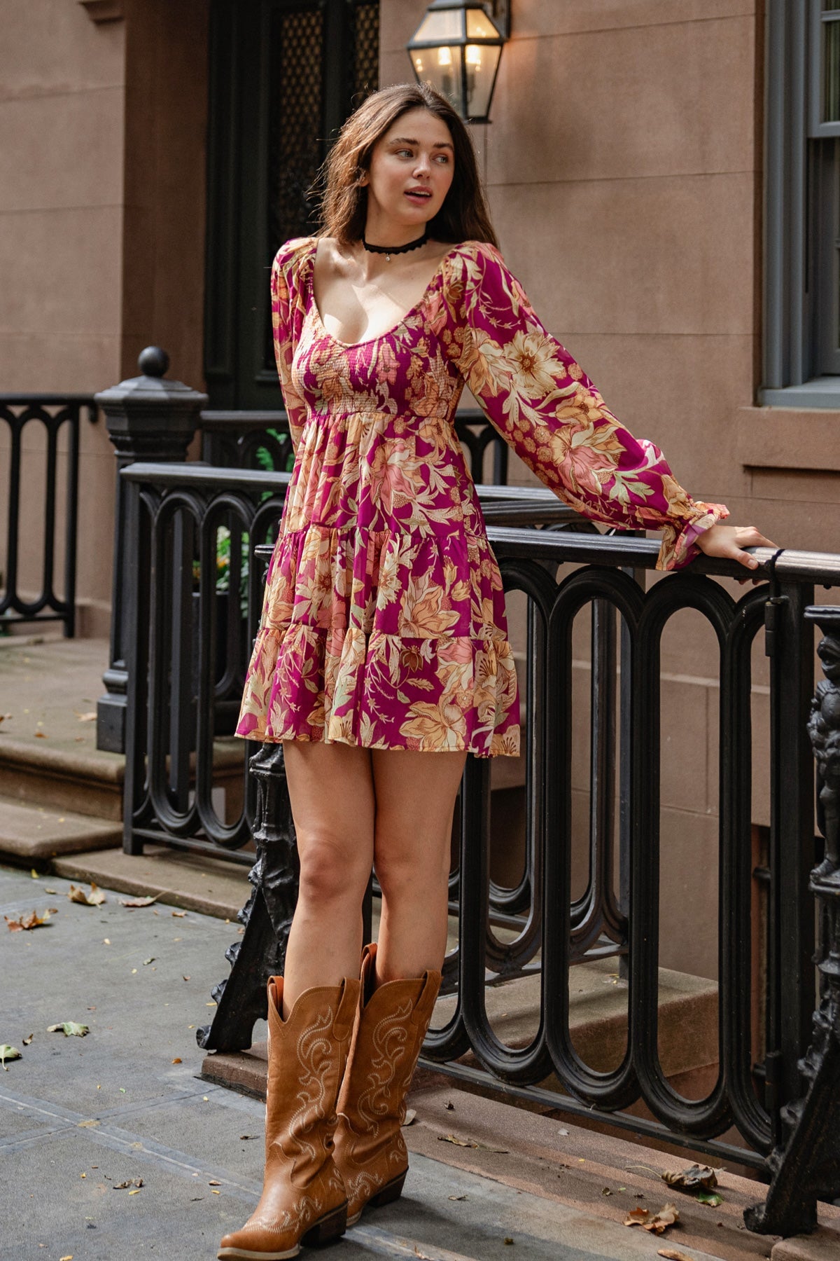 VESTIDO MINI TECIDO "GUARDIÃ DO MEU CORAÇÃO"