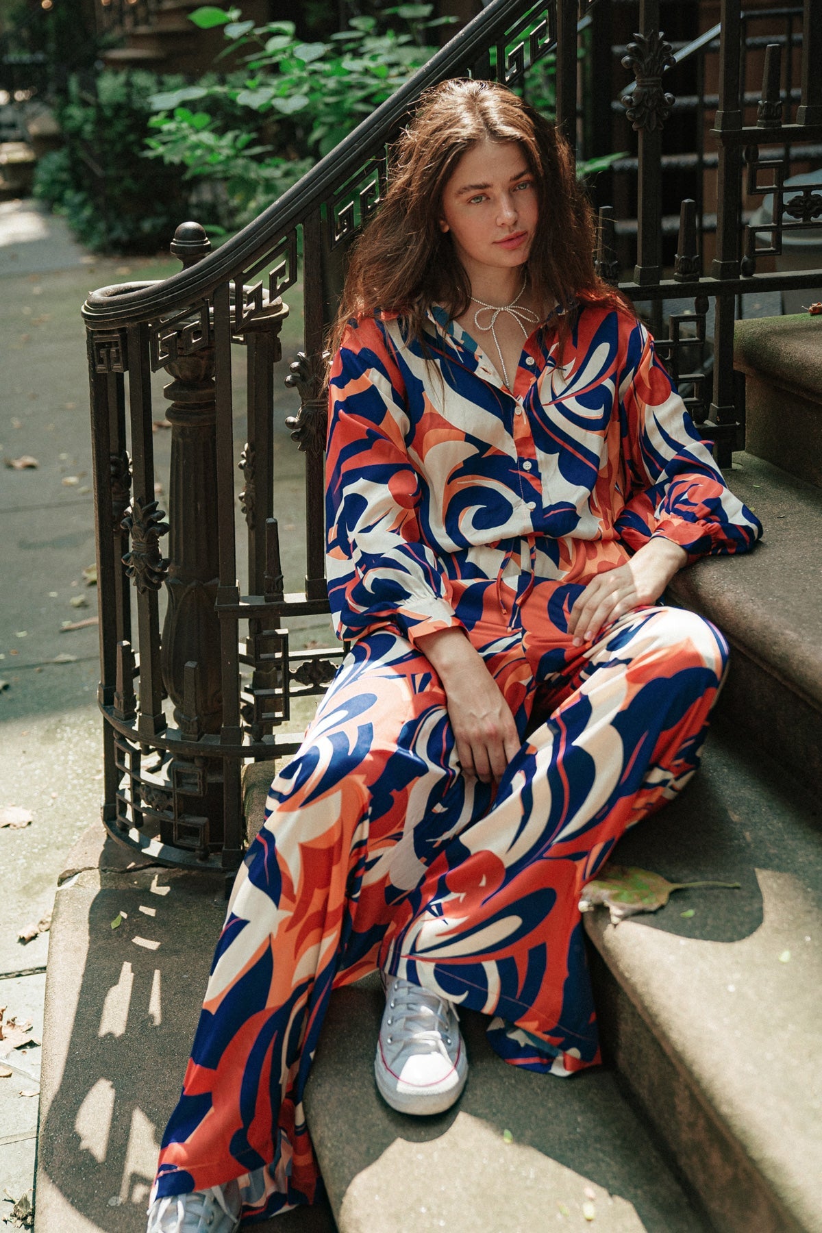 COME AROUND TO YOU WOVEN TOP - MaraFormigone