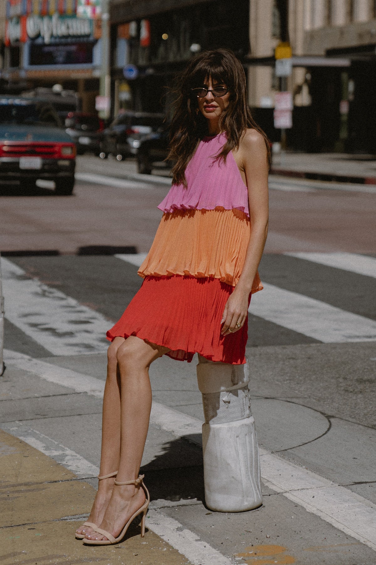 VESTIDO MINI DE TECIDO COM RESULTADO EXCEPCIONAL