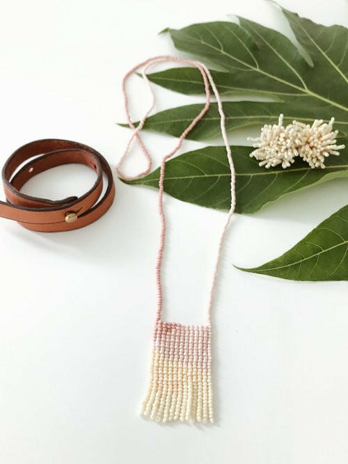 Gradient Necklace.