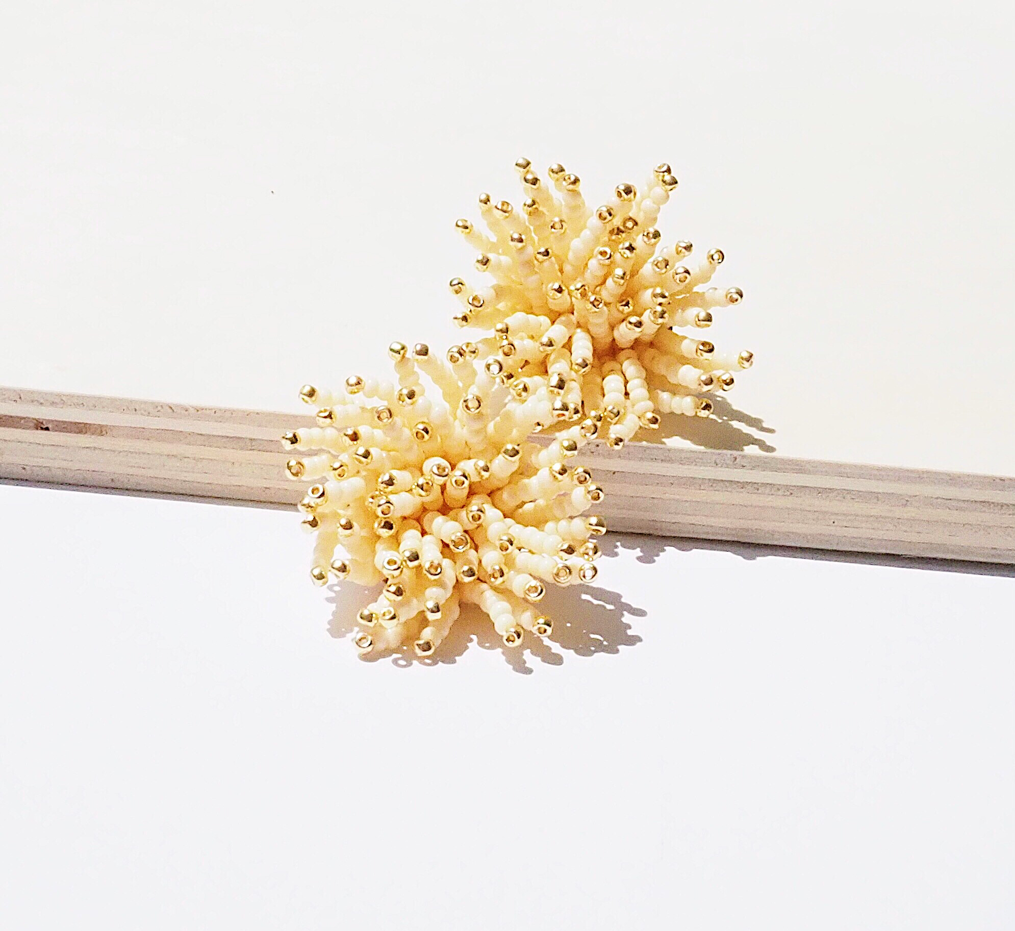 Beaded Fringe Earring.
