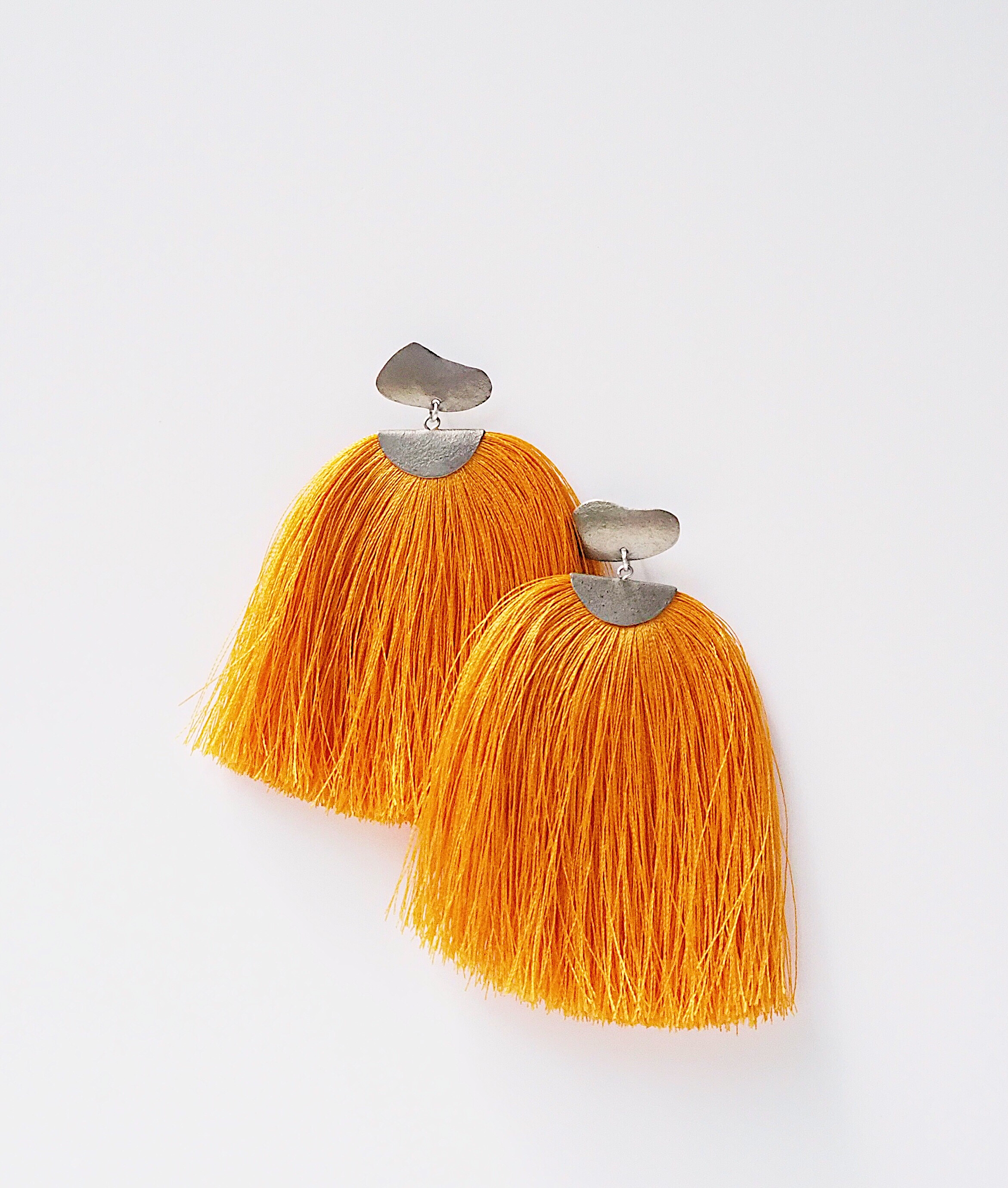 Nathalie Fringe Earring.