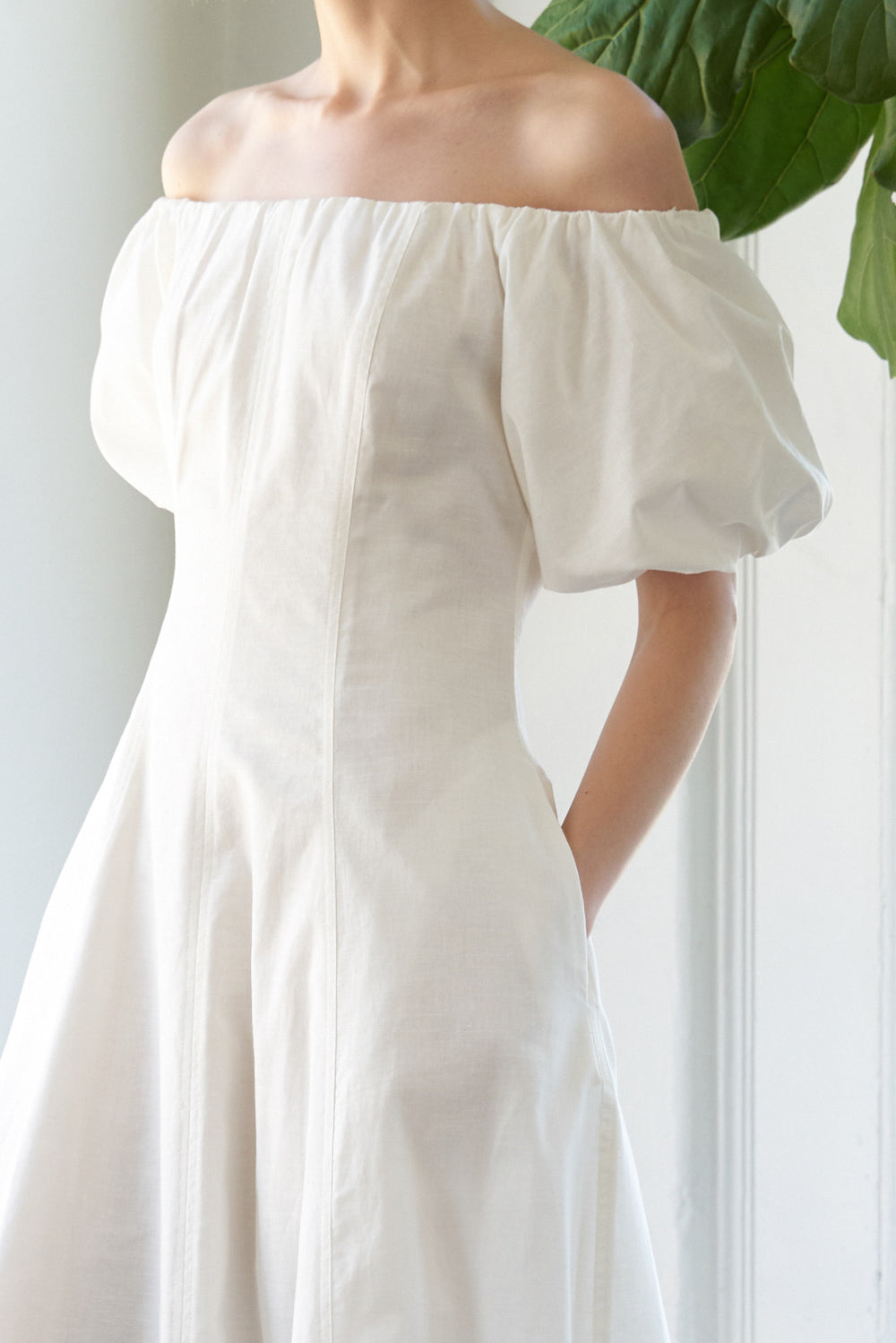 VESTIDO MIDI TEJIDO PROTEGIENDO MI PAZ