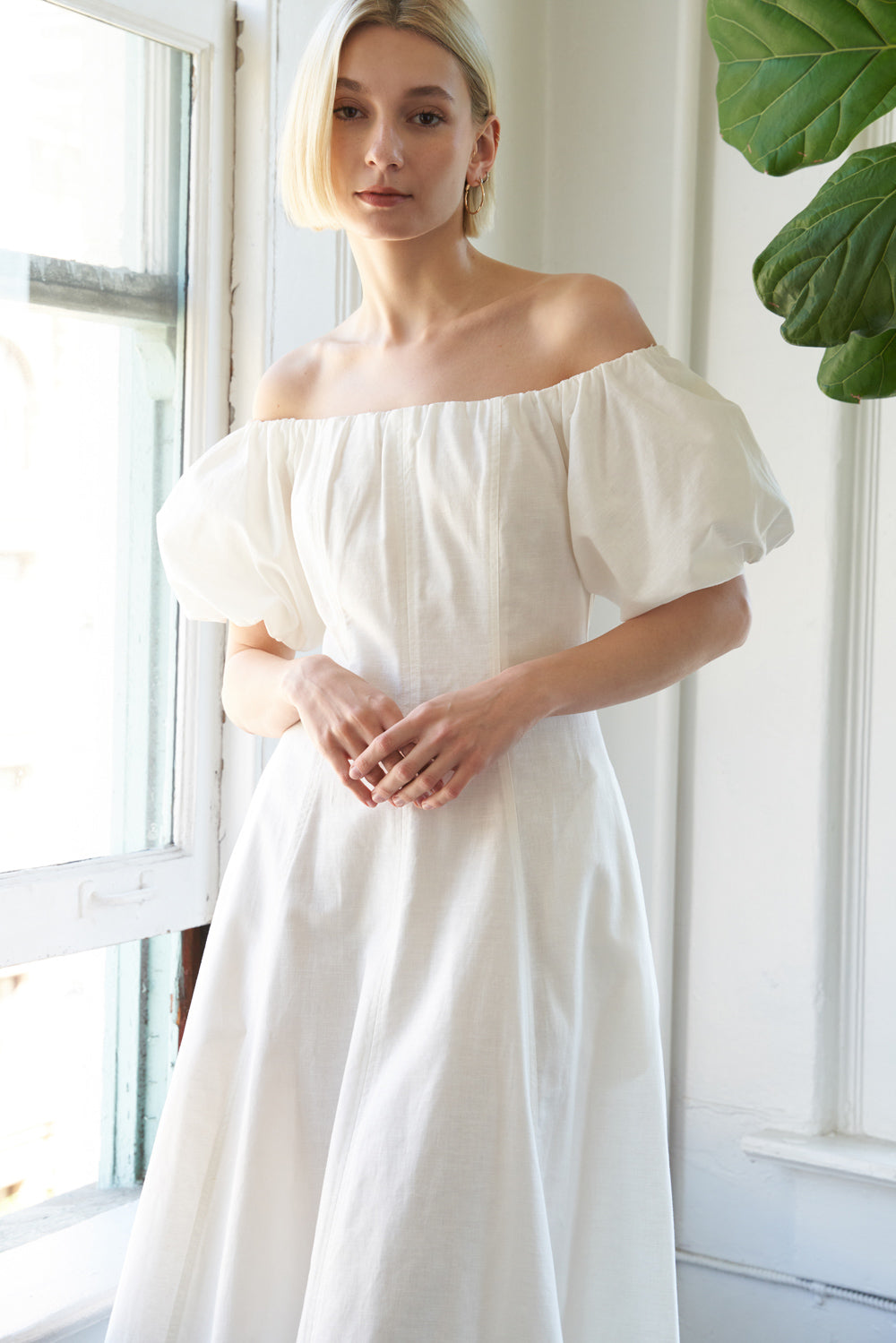 VESTIDO MIDI TEJIDO PROTEGIENDO MI PAZ