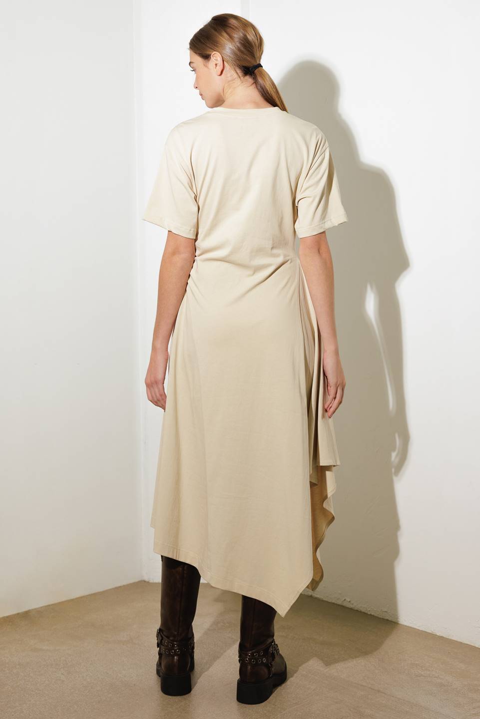 VESTIDO MIDI DE PUNTO RIGHT ON CUE