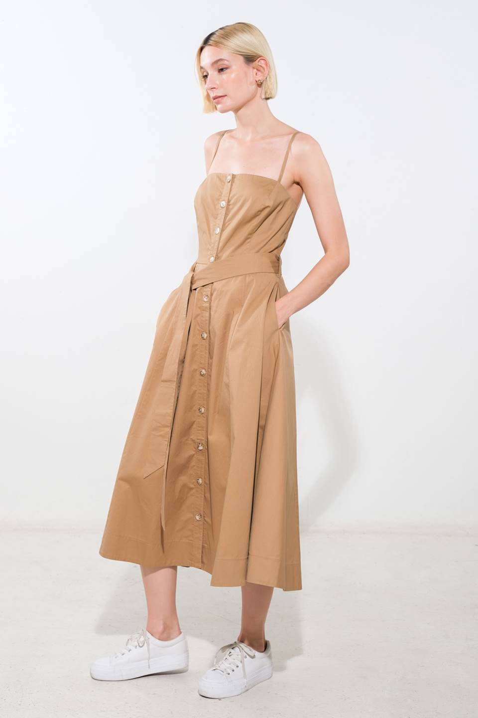 VESTIDO MIDI TEJIDO: PRUEBA DE PERFECCIÓN