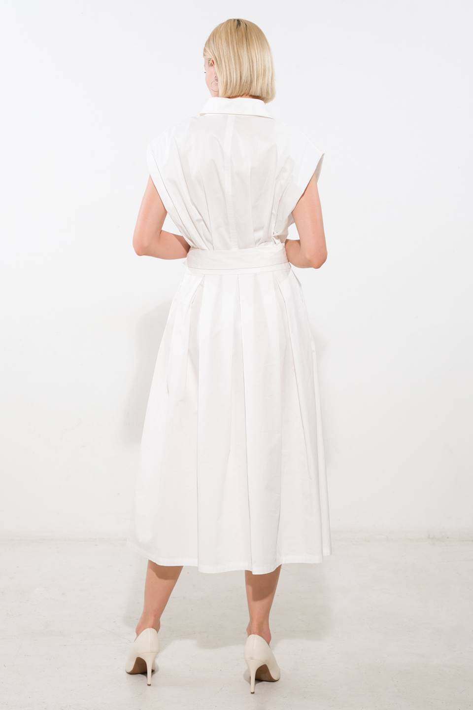 VESTIDO MIDI TECIDO CONEXÃO PROFUNDA