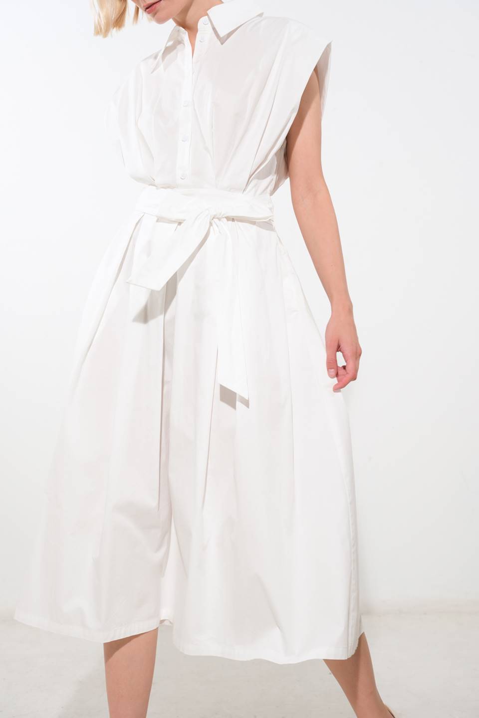 VESTIDO MIDI TECIDO CONEXÃO PROFUNDA