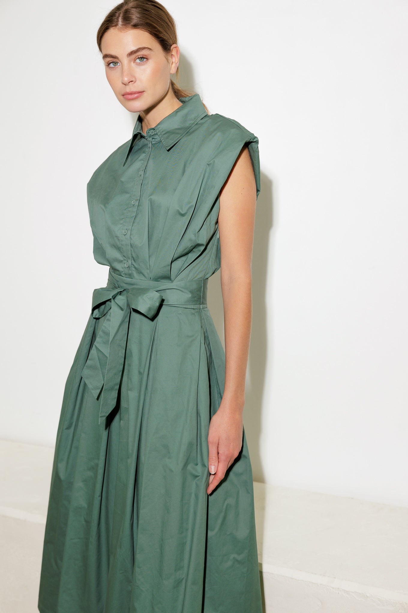 VESTIDO MIDI TECIDO CONEXÃO PROFUNDA