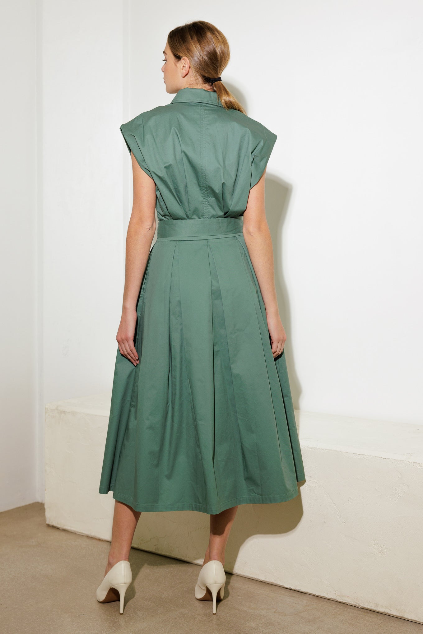 VESTIDO MIDI TECIDO CONEXÃO PROFUNDA