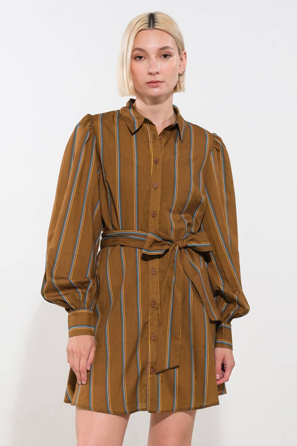 VESTIDO MINI TEJIDO "PRUÉBALO"