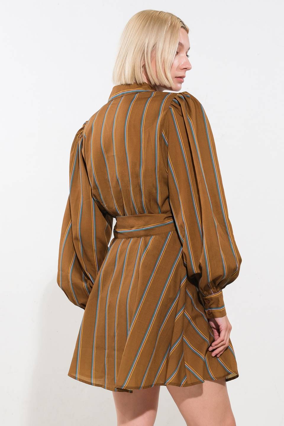 VESTIDO MINI TEJIDO "PRUÉBALO"