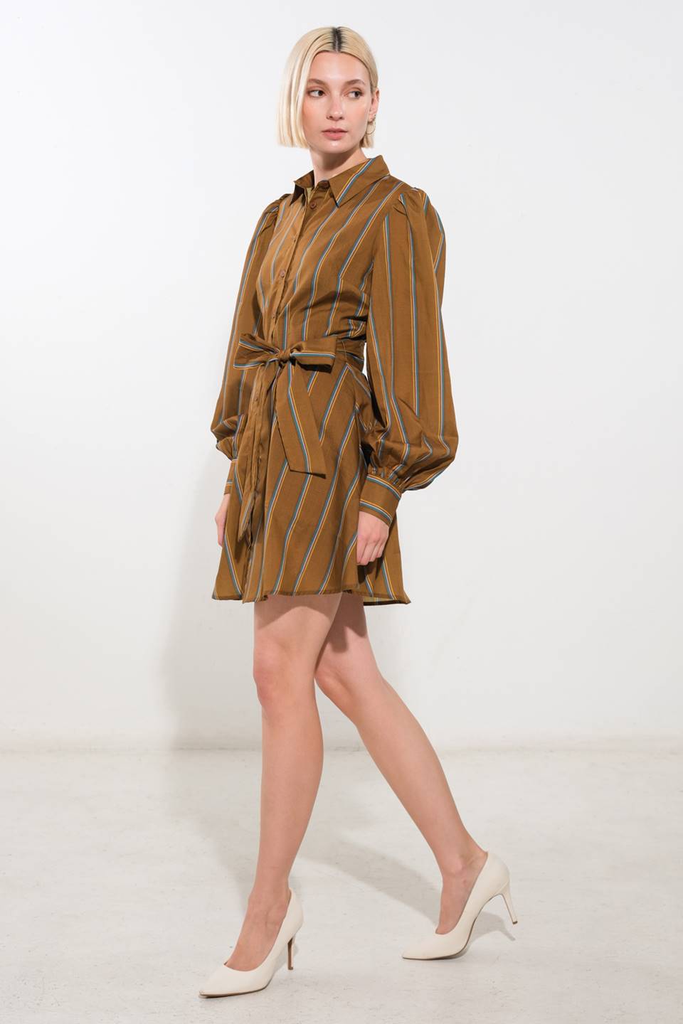 VESTIDO MINI TEJIDO "PRUÉBALO"