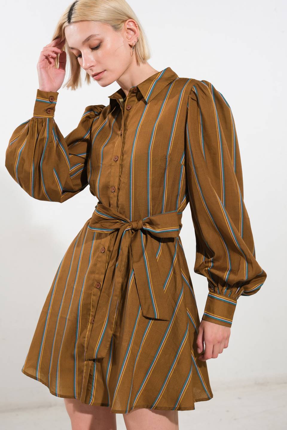 VESTIDO MINI TEJIDO "PRUÉBALO"