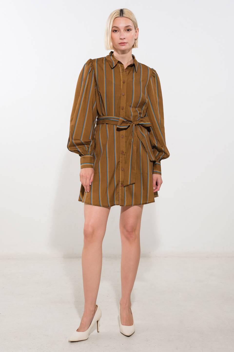 VESTIDO MINI TEJIDO "PRUÉBALO"