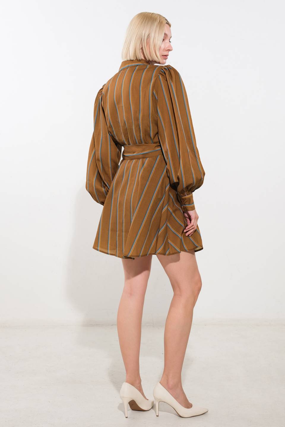 VESTIDO MINI TEJIDO "PRUÉBALO"