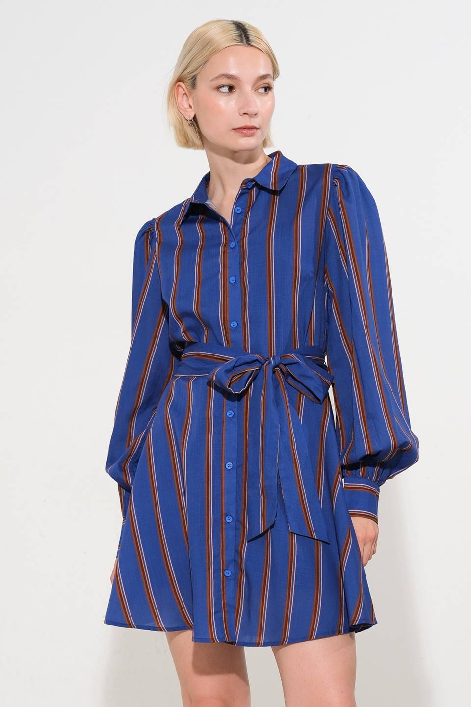 VESTIDO MINI TEJIDO "PRUÉBALO"