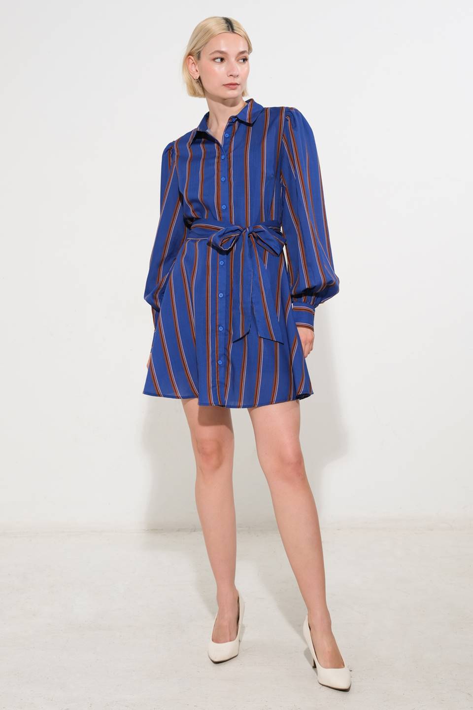 VESTIDO MINI TEJIDO "PRUÉBALO"