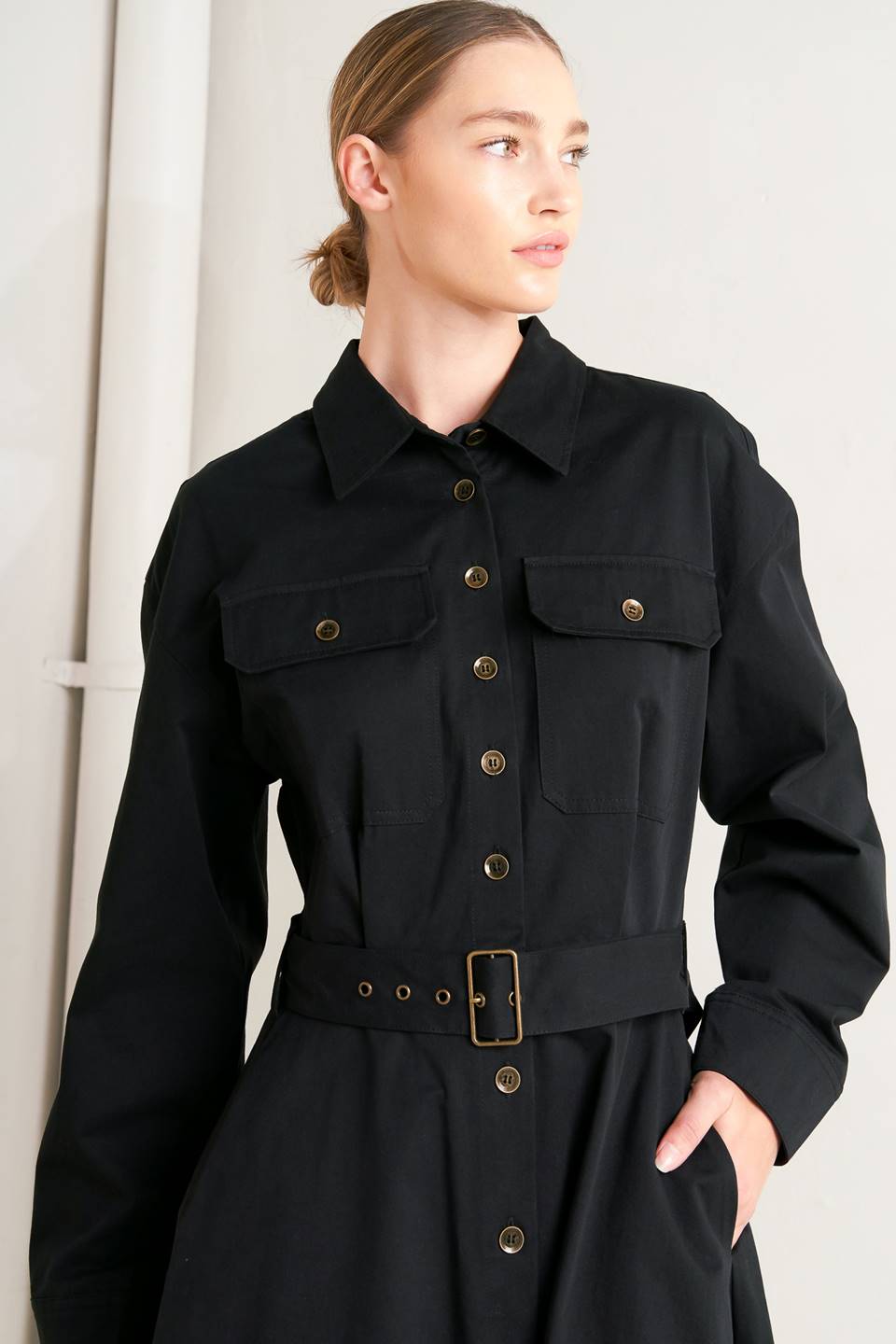 VESTIDO MIDI TEJIDO DE DECISIÓN ENCANTADORA