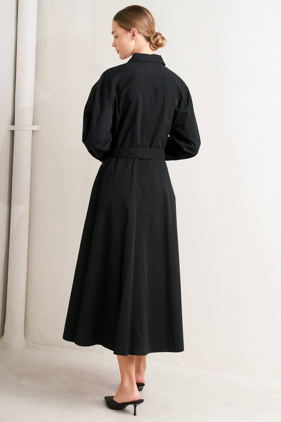 VESTIDO MIDI TEJIDO DE DECISIÓN ENCANTADORA