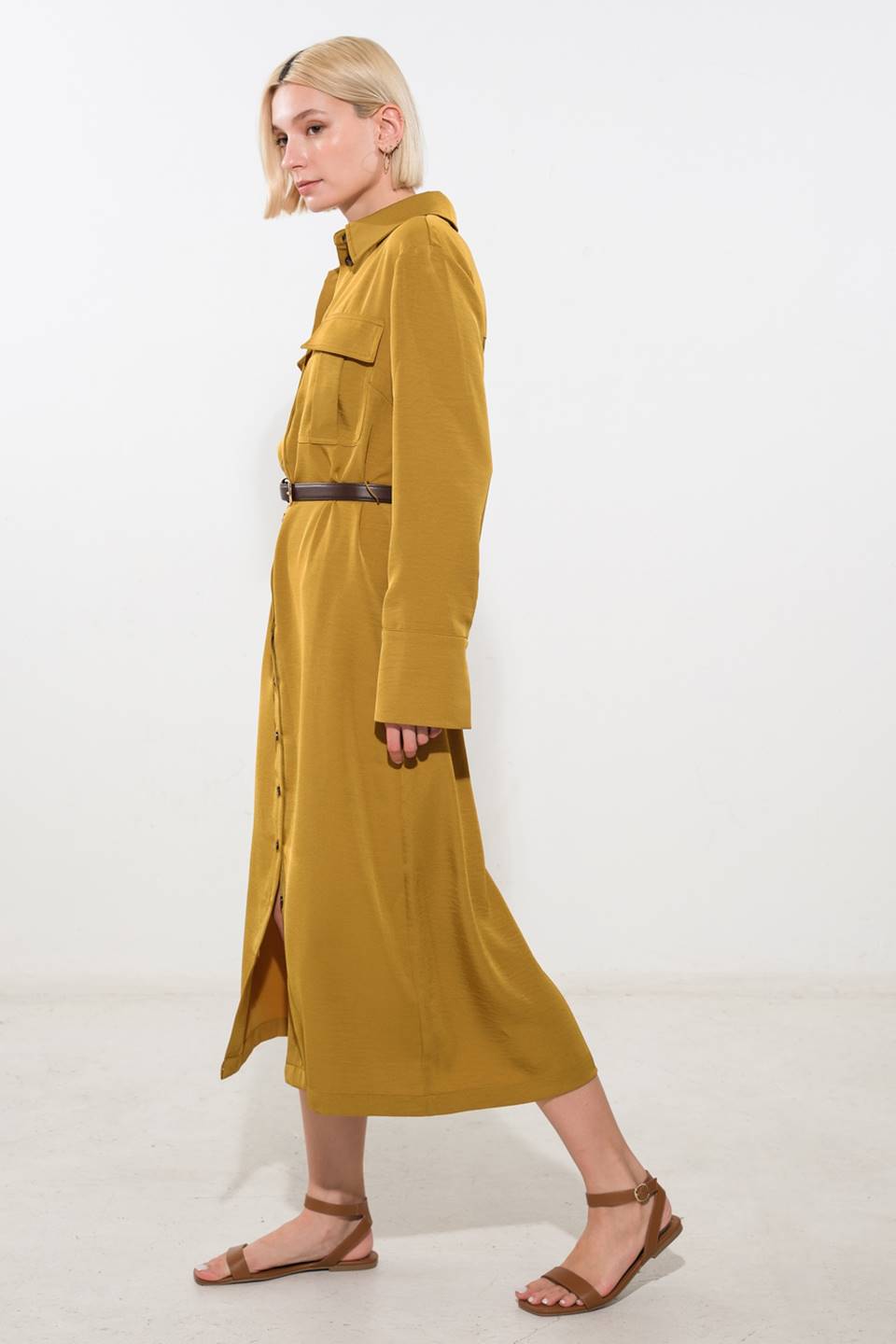 VESTIDO MIDI TEJIDO STATE OF BLISS