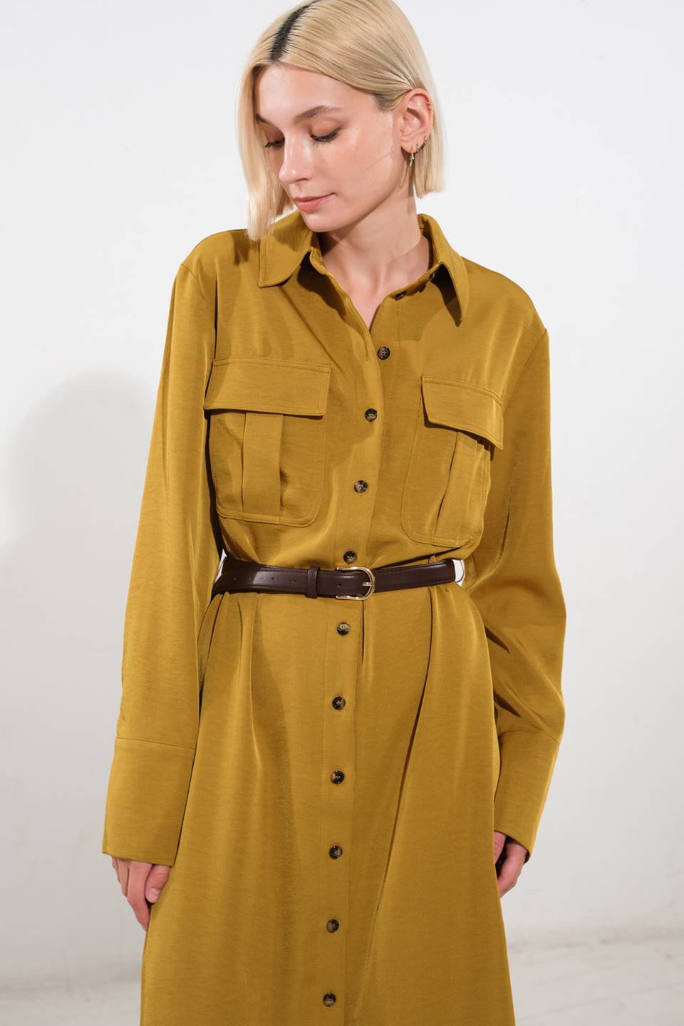 VESTIDO MIDI TEJIDO STATE OF BLISS