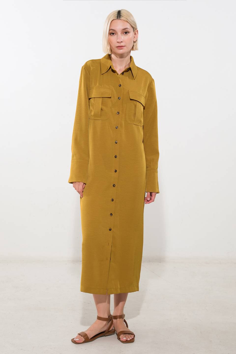 VESTIDO MIDI TEJIDO STATE OF BLISS