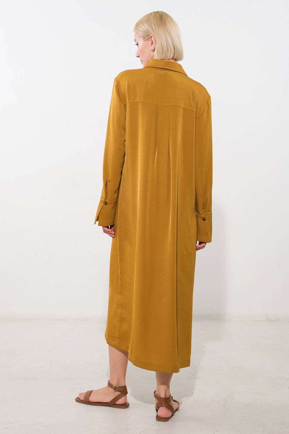 VESTIDO MIDI TEJIDO STATE OF BLISS