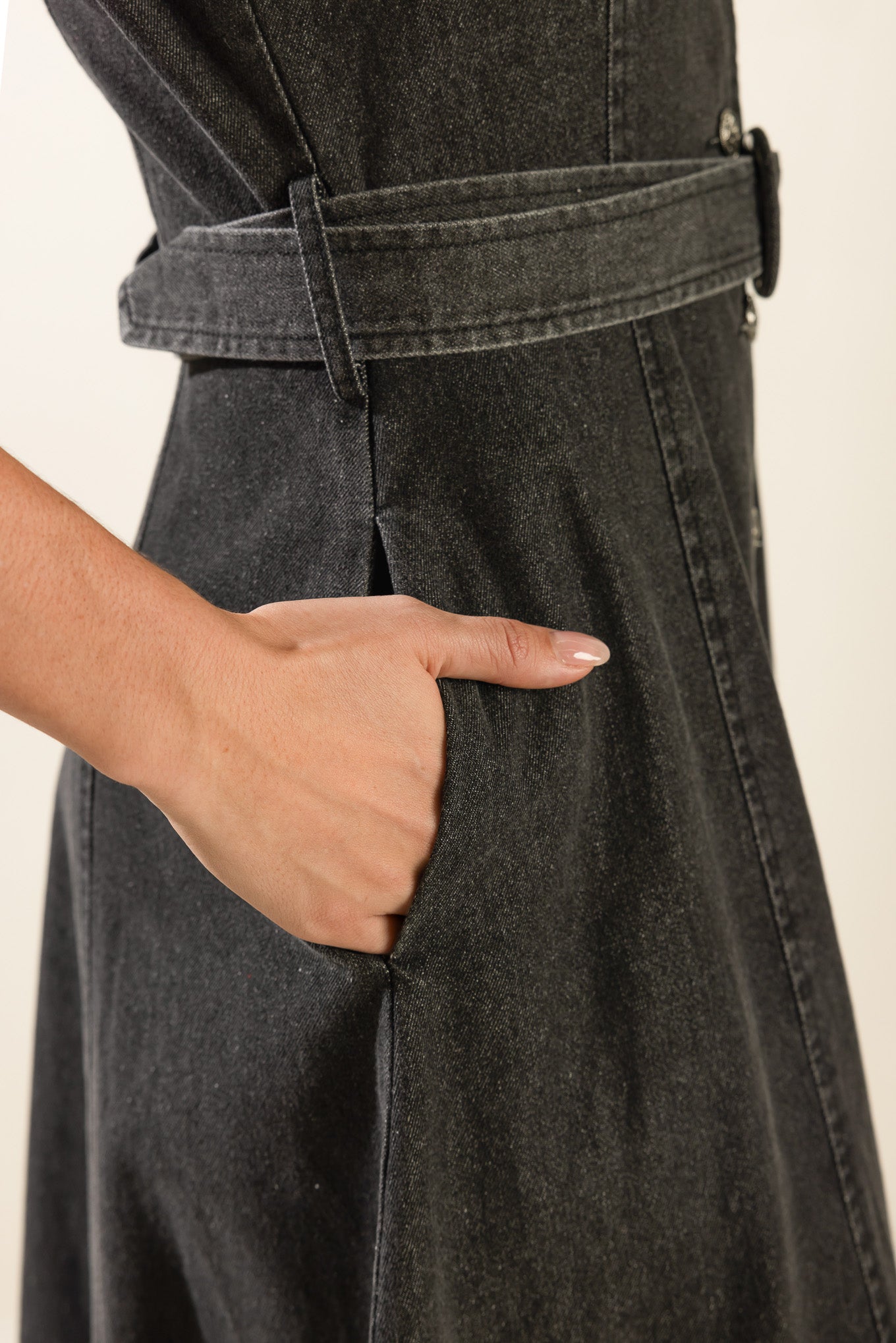 VESTIDO MIDI JEANS "IN MY MIND"