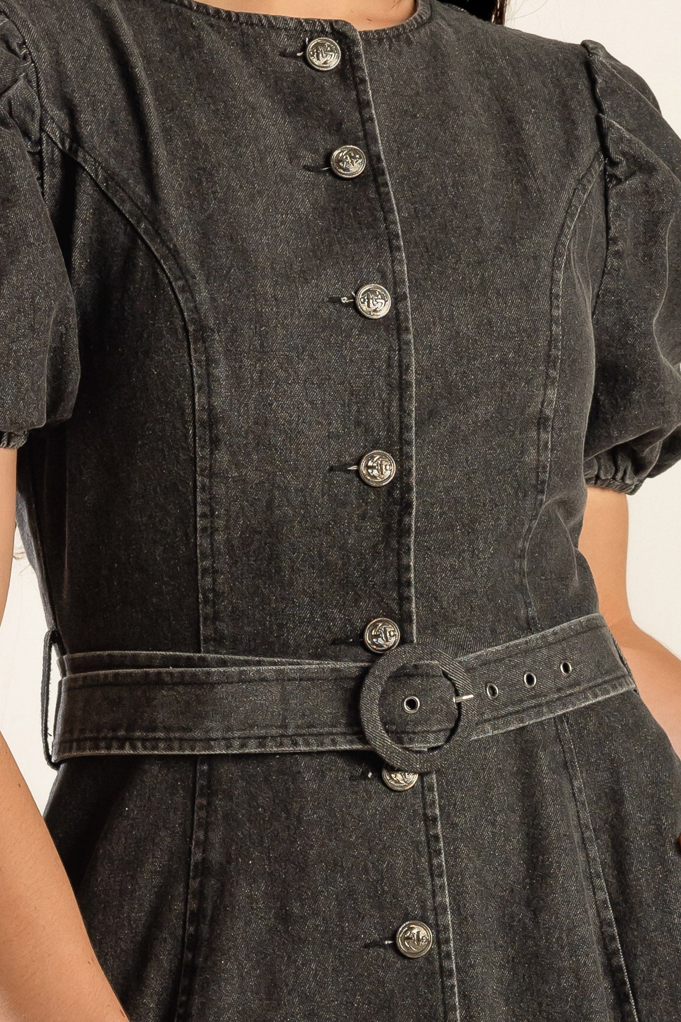 VESTIDO MIDI JEANS "IN MY MIND"