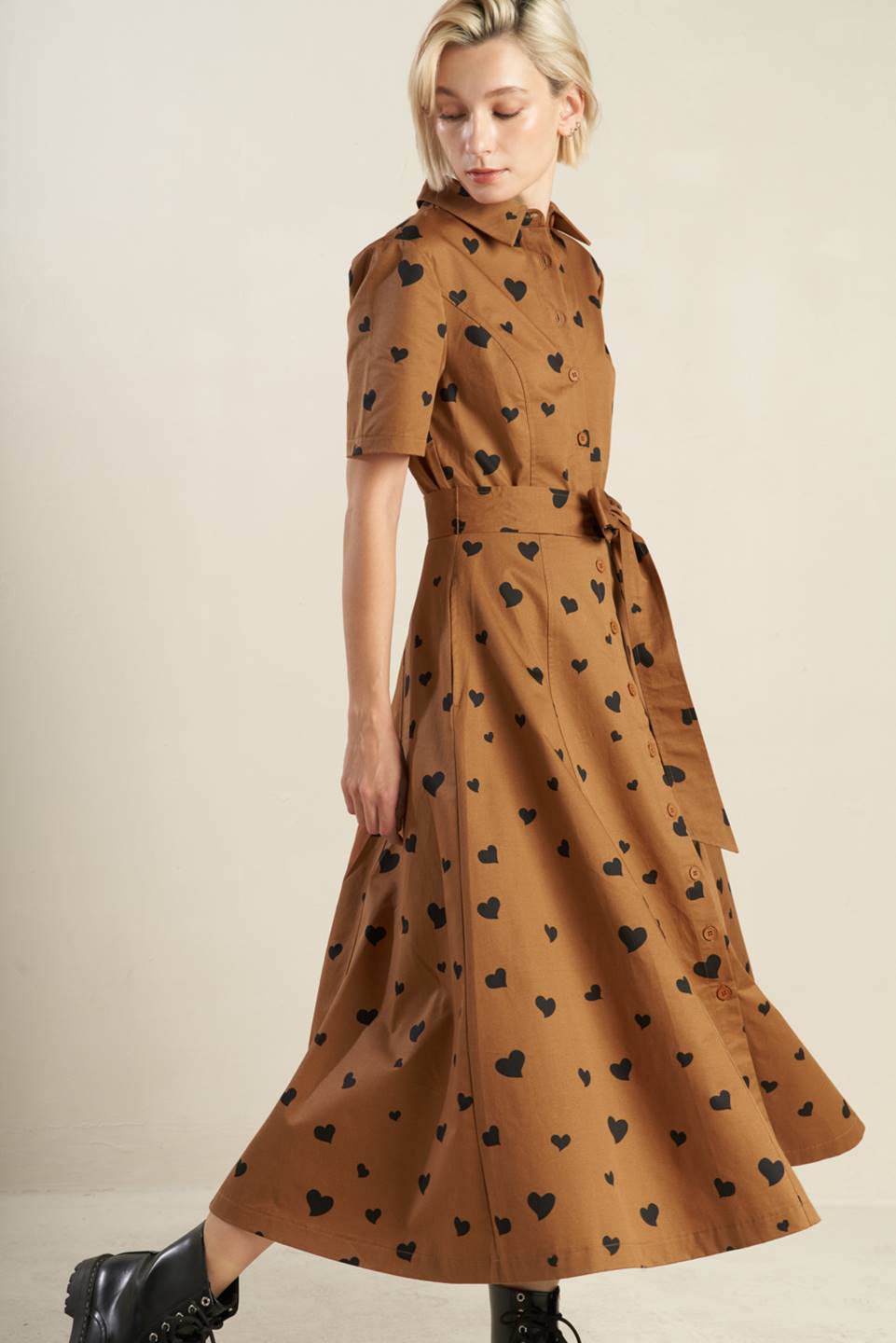 VESTIDO MIDI TEJIDO LISTO PARA USAR