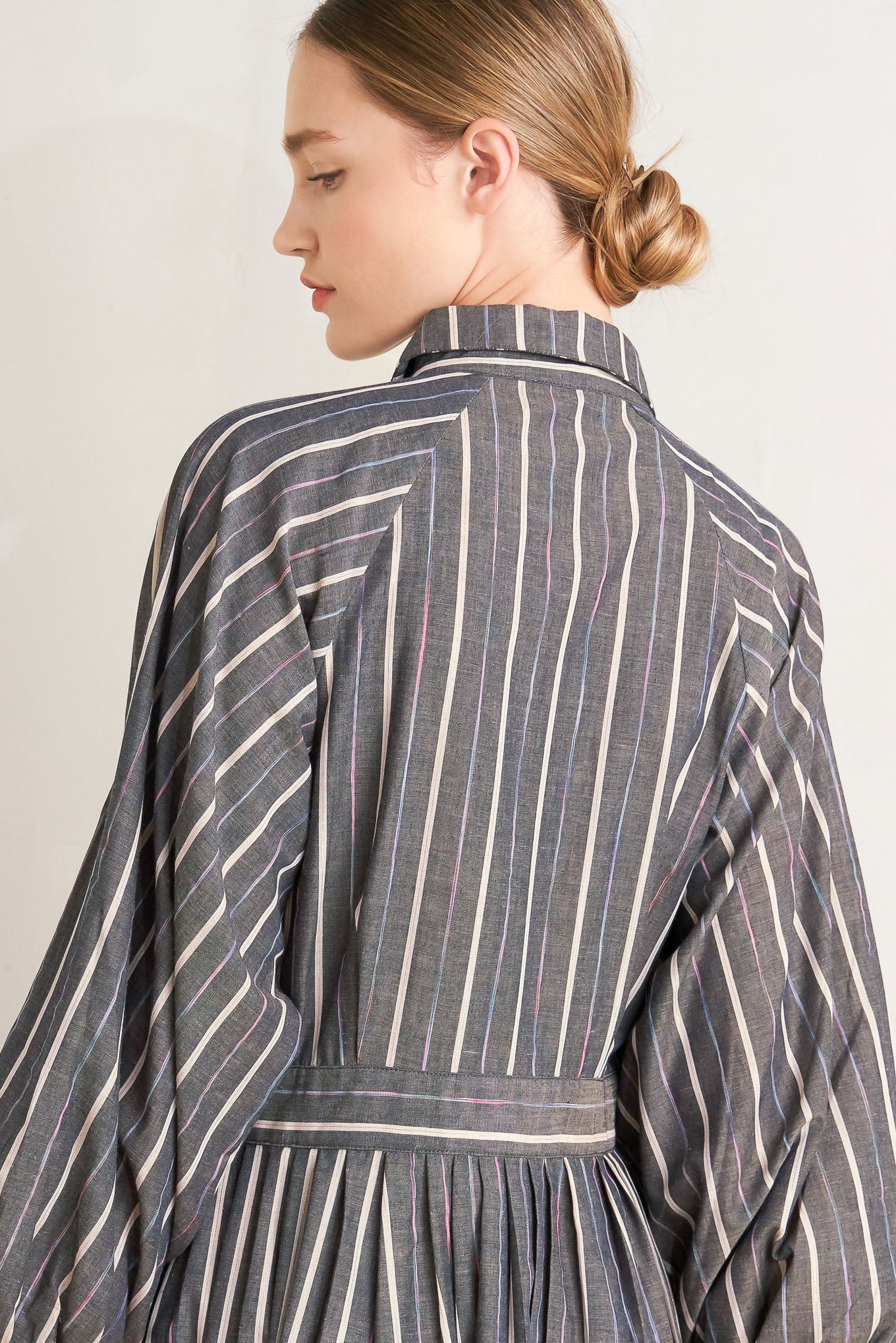 LO QUE SIENTO VESTIDO MIDI TEJIDO