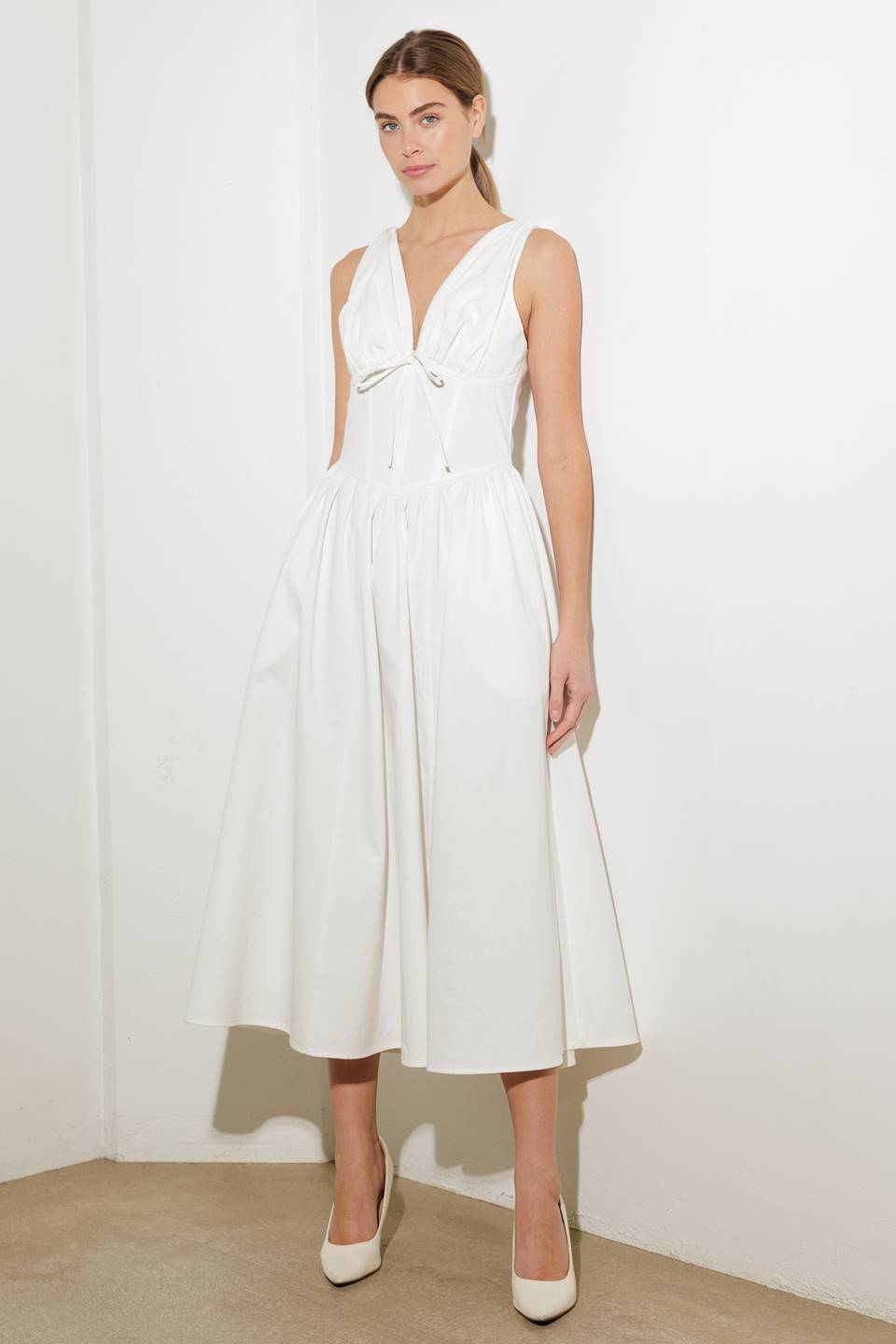 VESTIDO MIDI FANCIFUL ESCAPES