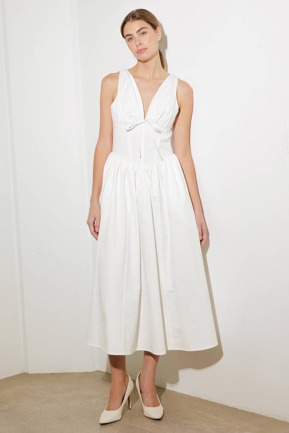 VESTIDO MIDI FANCIFUL ESCAPES