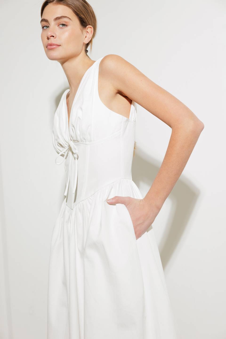 VESTIDO MIDI FANCIFUL ESCAPES