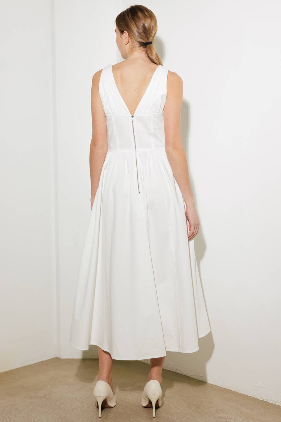 VESTIDO MIDI FANCIFUL ESCAPES