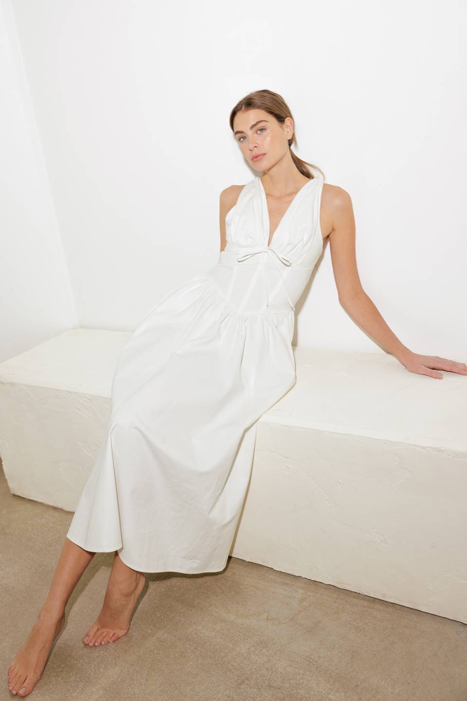 VESTIDO MIDI FANCIFUL ESCAPES