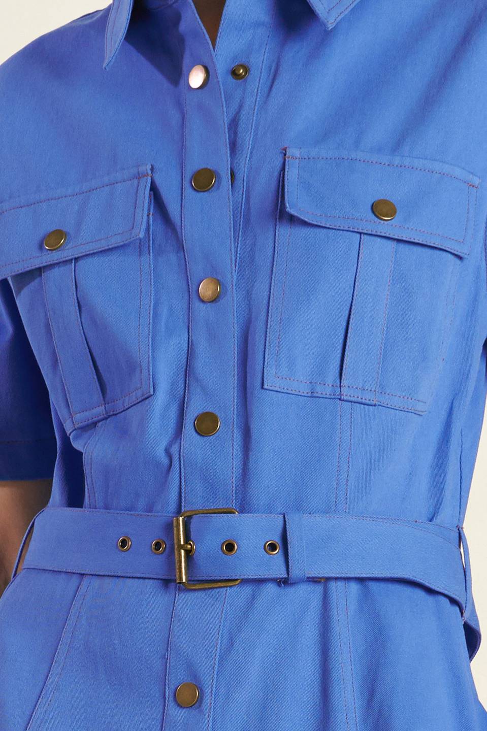 SOUL ON FIRE WOVEN MIDI DRESS - MaraFormigone