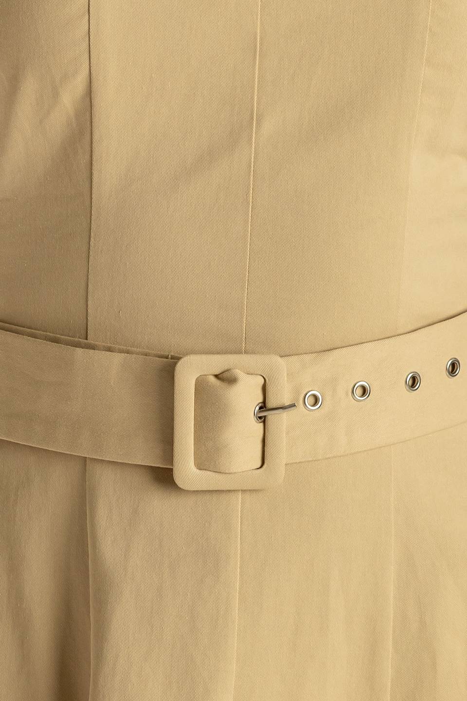 SUNLIT SOIREE WOVEN MIDI DRESS - MaraFormigone