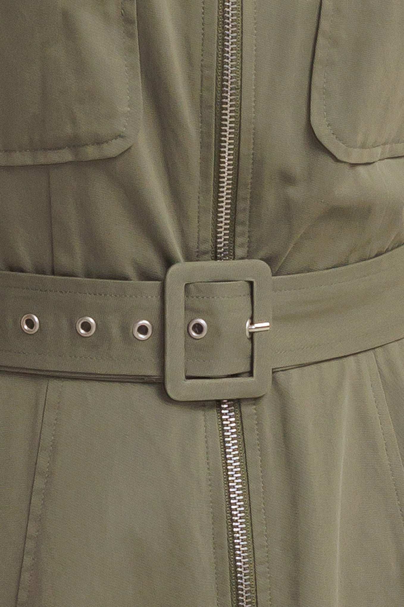 VESTIDO MIDI TEJIDO OLIVE GROVE