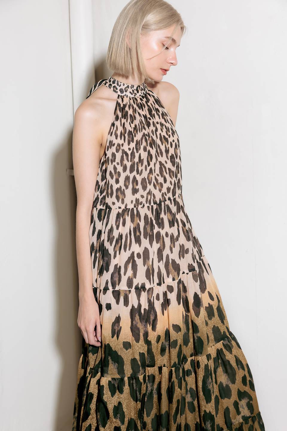 VESTIDO MAXI TECIDO ENDLESS DEVOTION