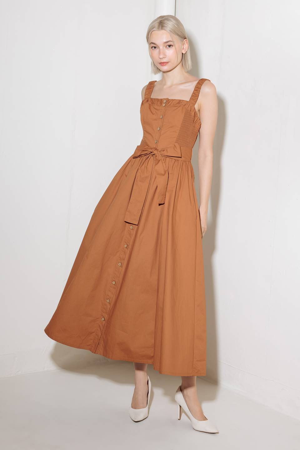 VESTIDO MIDI TEJIDO "DISFRUTA DEL ATARDECER"