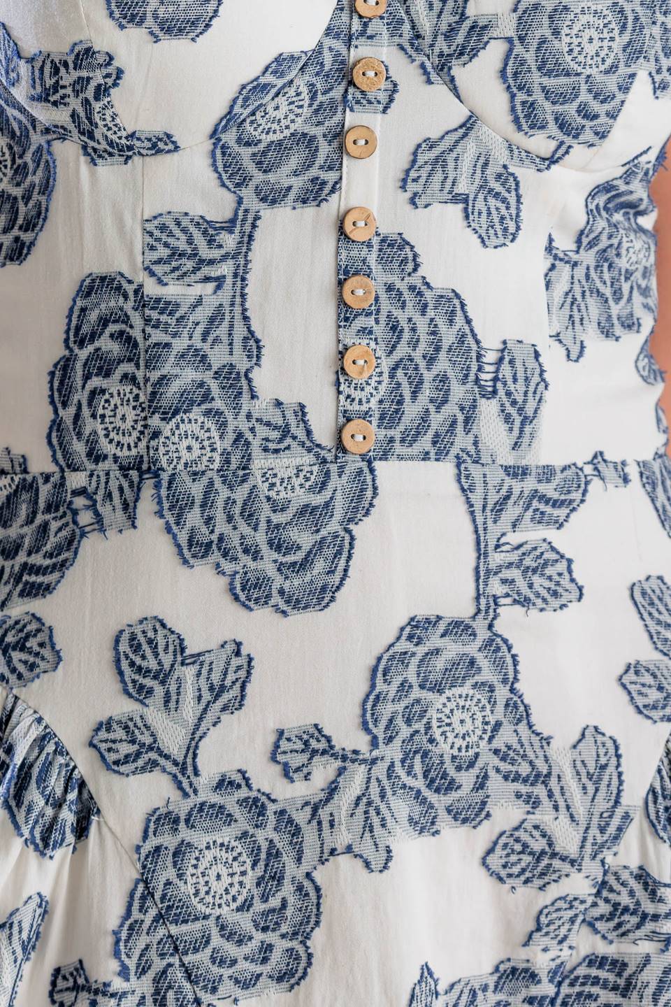 EXPLORANDO NOVOS INTERESSES VESTIDO MIDI DE TECIDO