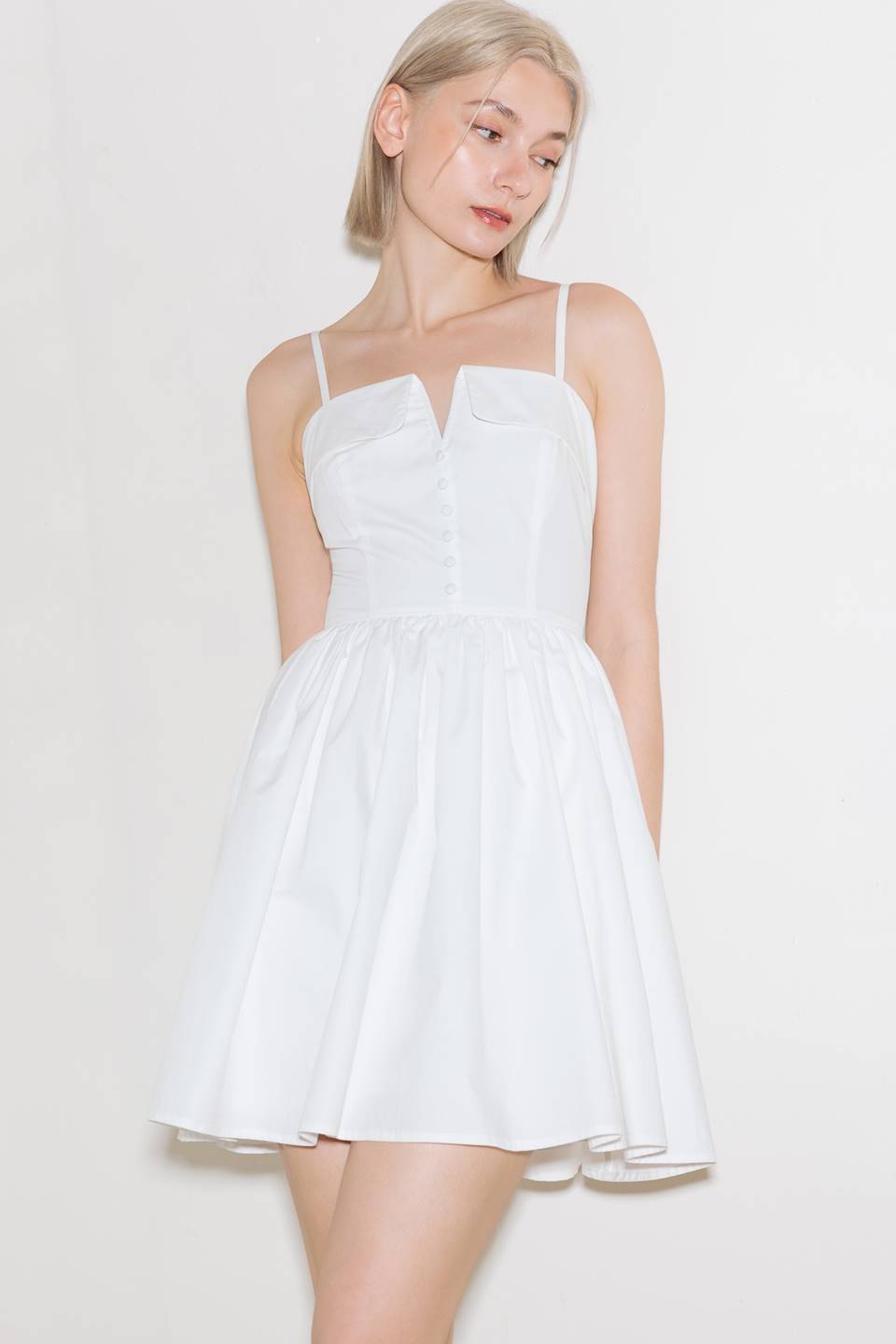 MINIVESTIDO TEJIDO PURE ROMANCE